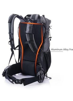 Рюкзак naturehike rock 60l nh19bp095 black3 фото