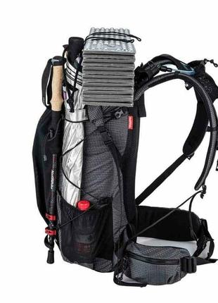 Рюкзак туристичний naturehike rock 40l nh20bb113 black3 фото