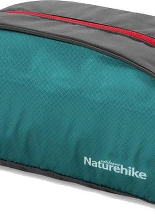 Косметичка naturehike signature toiletry kit large nh15x006-s peacock blue