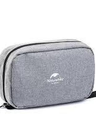 Несесер naturehike toiletry bag nh15x001-s grey