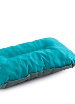 Самонадувающаяся подушка sponge automatic inflatable pillow upd nh17a001-l blue