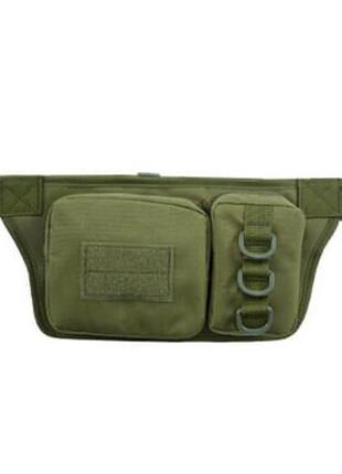 Сумка поясная smartex 3p tactical 3 st-026 army green