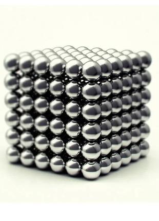 Головоломка neocube неокуб серебро 5мм1 фото