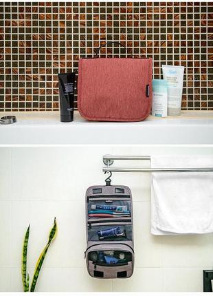 Несессер naturehike toiletries organizer 2017 nh17x001-s red5 фото