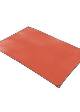 Тент універсальний naturehike 210t polyester 2,15х1.5м 0,23 кг nh15d004-x orange1 фото
