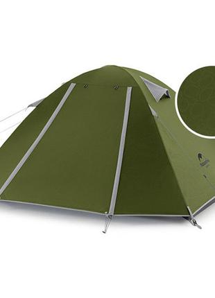 Намет naturehike p-series ii (2-х місний) 210t 65d polyester graphic nh18z022-p green