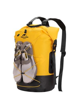 Гермомешок tb03 naturehike nh21fsb04 20 л желтый