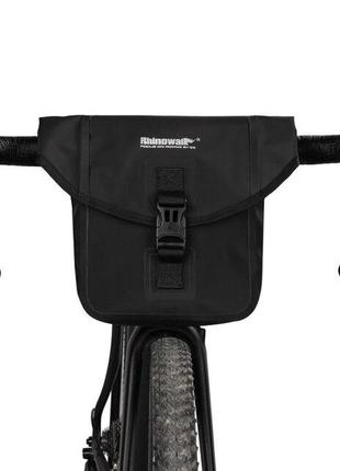 Велосумка-рюкзак rhinowalk 3л f80 black8 фото
