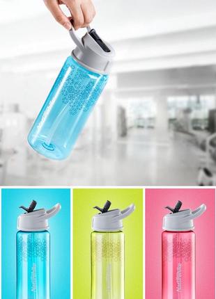 Фляга naturehike sport bottle twb02 tritan® 1.0 л nh18s002-h рожевий2 фото