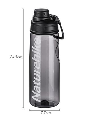 Спортивна пляшка для води naturehike sport bottle twb05 0.7 л nh19s005-h оранжовий3 фото