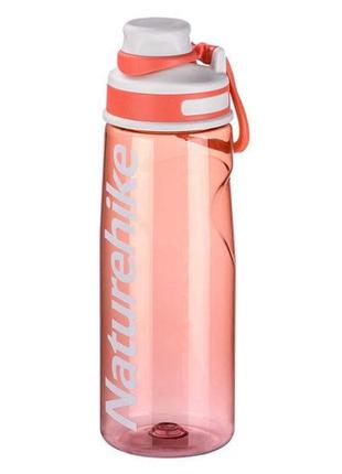 Спортивна пляшка для води naturehike sport bottle twb05 0.7 л nh19s005-h оранжовий
