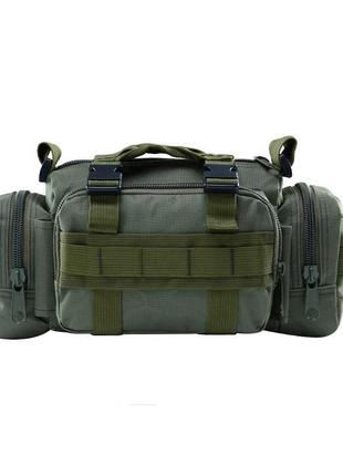 Сумка універсальна smartex 3p tactical 5 st-015 army green