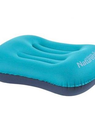 Надувна подушка naturehike ultralight tpu nh17t013-z turquoise blue