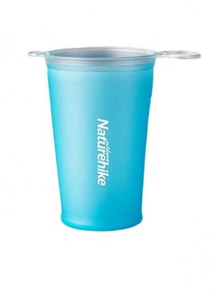 Мягкий стакан naturehike nh20sj020 blue
