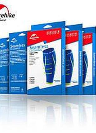 Компрессионные гетры naturehike running leg protector m nh17h003-m blue5 фото