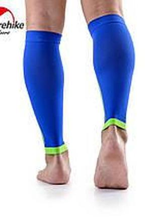 Компрессионные гетры naturehike running leg protector m nh17h003-m blue4 фото