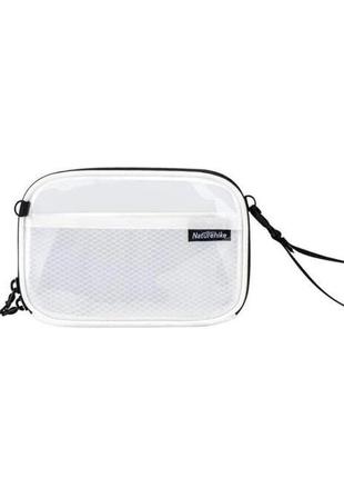 Несесер косметичка naturehike nh20sn007 fashion series toiletry bag s white