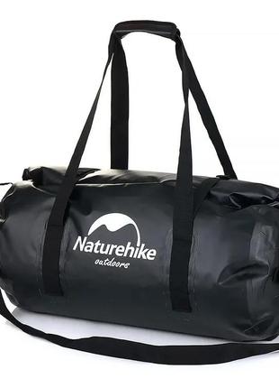 Гермобаул naturehike 500d 90 л nh20fsb03 black