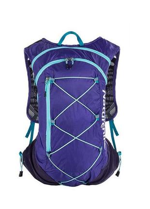 Рюкзак naturehike для бега running gt02 15 nh18y002-b фіолетовий1 фото