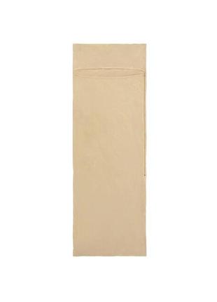 Вкладыш naturehike nh15s012-d (спальный мешок) cotton standart light khaki