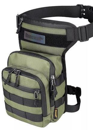 Сумка на ногу rhinowalk  tactical bag mt102 oliver