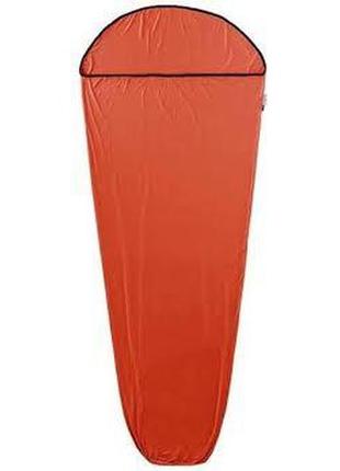 Вкладиш для спального мішка naturehike high elastic sleeping bag nh17n002-d orange