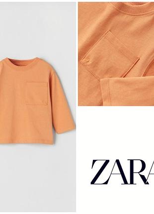 Базовый лонгслив zara
