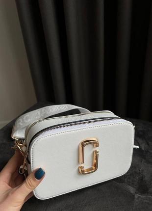 Сумка marc jacobs white bag