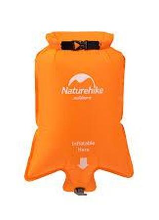 Гермомешок-насос для матраса naturehike fc-10 nh19q033-d  orange