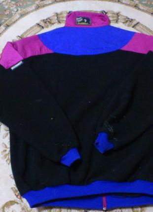 Олимпийка винтажная мужская маммут флиска кофта мастерка mammut🐘 vintage full-zip р.s🇨🇭2 фото