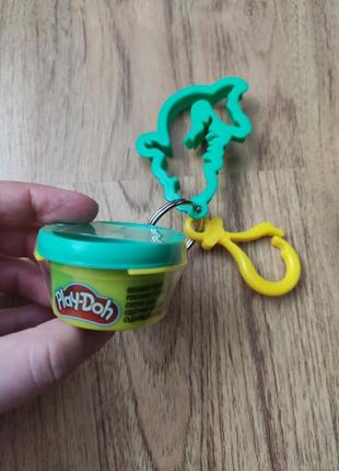 Детское тесто play - doh с формой акула