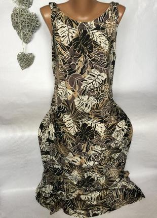 Шикарне плаття сарафан m&co