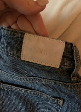 Прямые джинсы zara7 фото