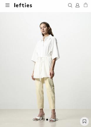 Рубашка/туника / рубашка / блуза lefties (испания )