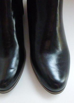 Жіночі чорні демісезонні чоботи plato 39р-25.5. jc25194 фото