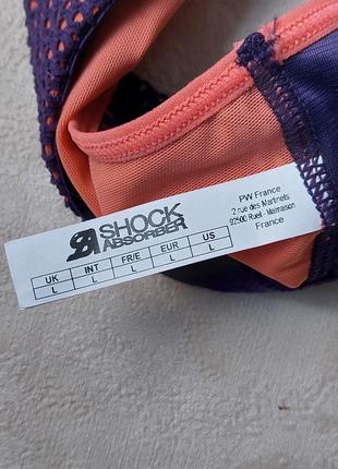 Спортивный топ shock absorber5 фото