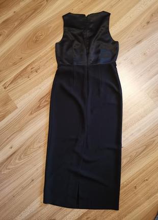 Сукня чорна довга вечірнє плаття2 фото