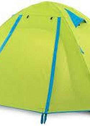 Намет naturehike p-series ii (2-х місний) 210t 65d polyester graphic nh18z022-p green