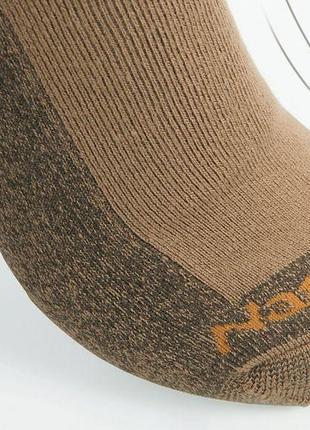 Шкарпетки naturehike merino wool 2022 l 40-43 nh22wz002 khaki2 фото