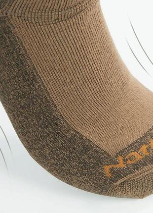 Шкарпетки naturehike merino wool 2022 l 40-43 nh22wz002 khaki4 фото
