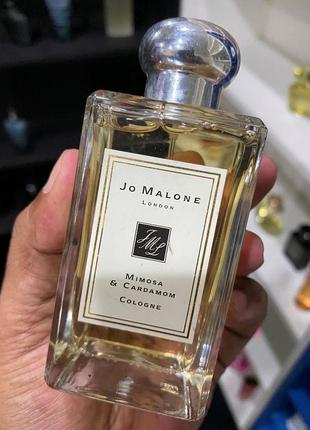 Весенний аромат ☀️jo malone london mimosa &amp; cardamom1 фото