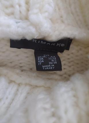 Теплий укорочений светр primark xs-m3 фото