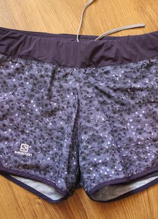 Спортивні шорти salomon women's running shorts