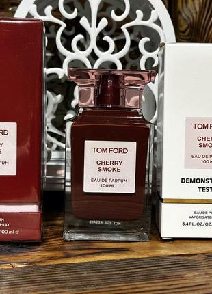 Парфюмированная вода tom ford cherry smoke, тестер, 100 мл