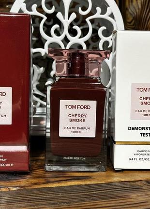 Парфюмированная вода tom ford cherry smoke, тестер, 100 мл2 фото