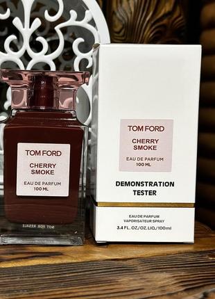 Парфюмированная вода tom ford cherry smoke, тестер, 100 мл