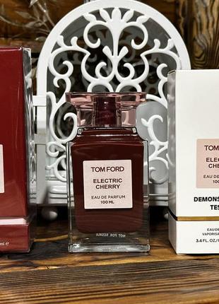 Парфюмированная вода tom ford electric cherry edp 100 мл, тестер