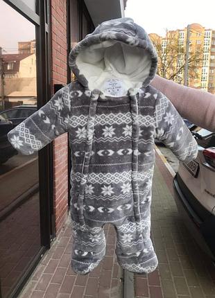 Фото 4 демісезонний комбінезон f&amp;f розмір 3-6 місяців