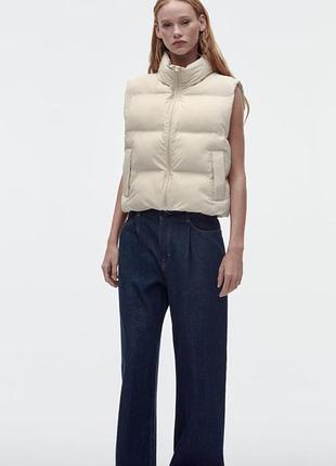 Трендовий жилет жилетка куртка zara