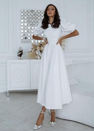Плаття, весільне плаття, біле плаття, розкішне плаття